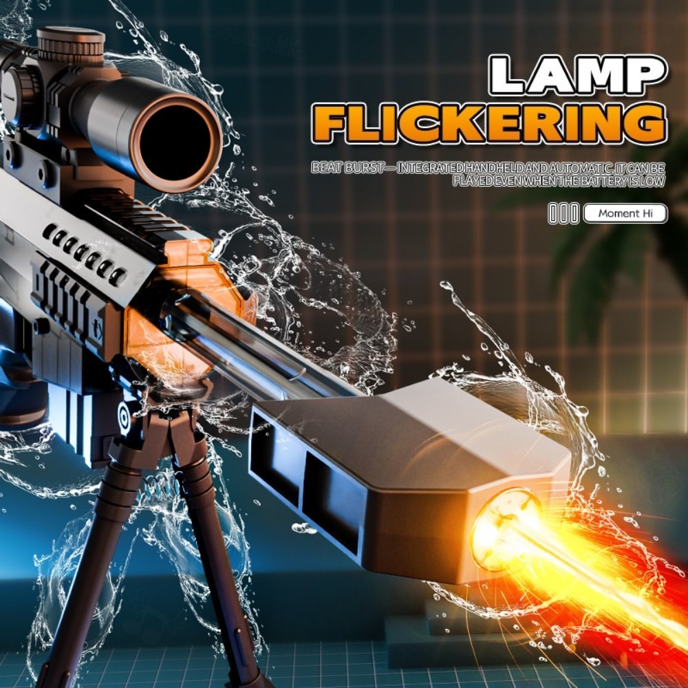 Electric Automatic Sniper Wate - Outdoor Camping Games For Kids avaliação e preço