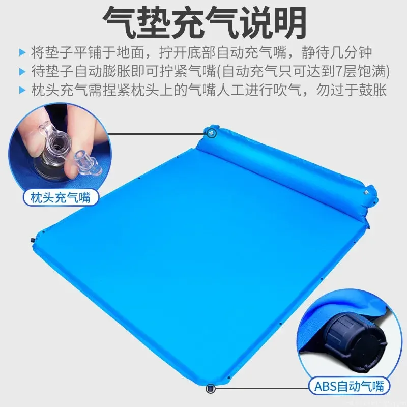 Broadened 160cm Automatic Self - Outdoor Camping Mats Large avaliação e preço