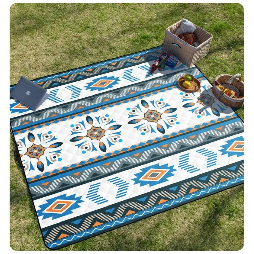 Waterproof Picnic Blanket, 200 - Outdoor Camping Mats Large avaliação e preço