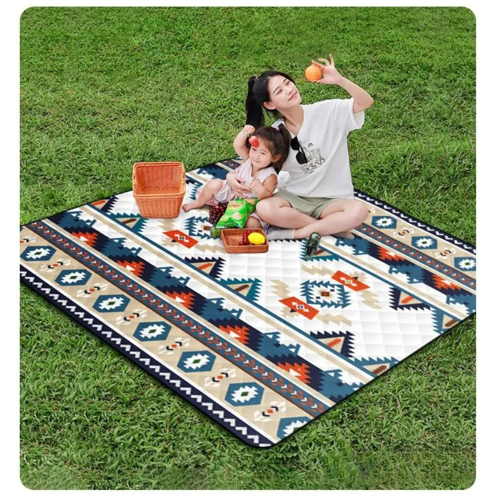 Waterproof Picnic Blanket, 200 - Outdoor Camping Mats Large avaliação e preço