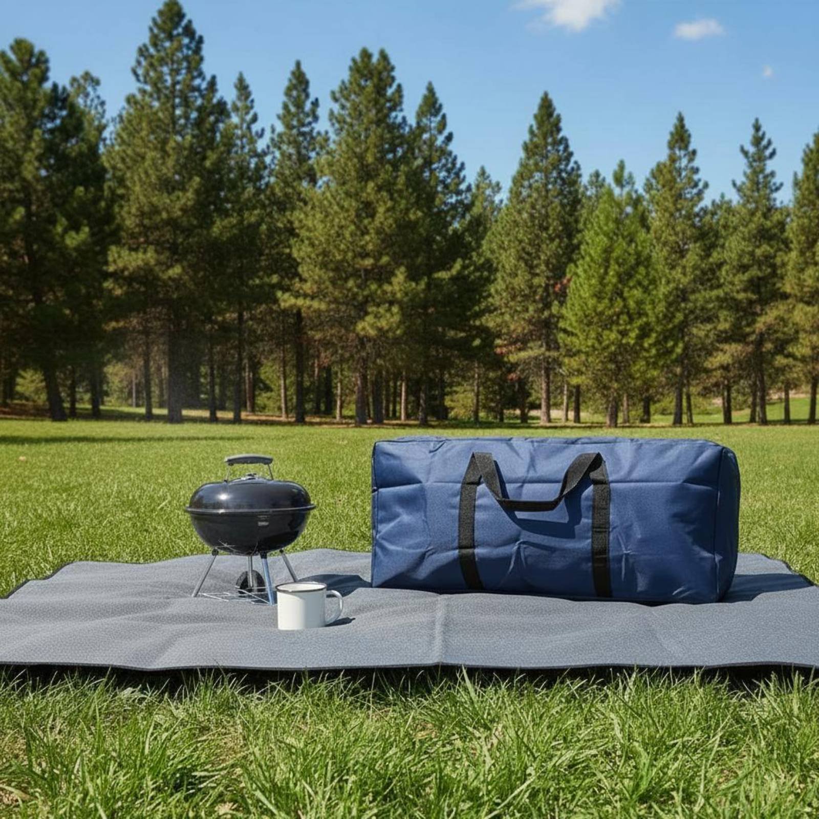 Grill Storage Bag Sturdy Bbq S - Outdoor Camping Grill avaliação e preço