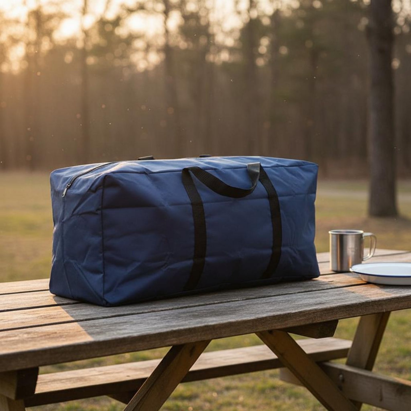Grill Storage Bag Sturdy Bbq S - Outdoor Camping Grill avaliação e preço