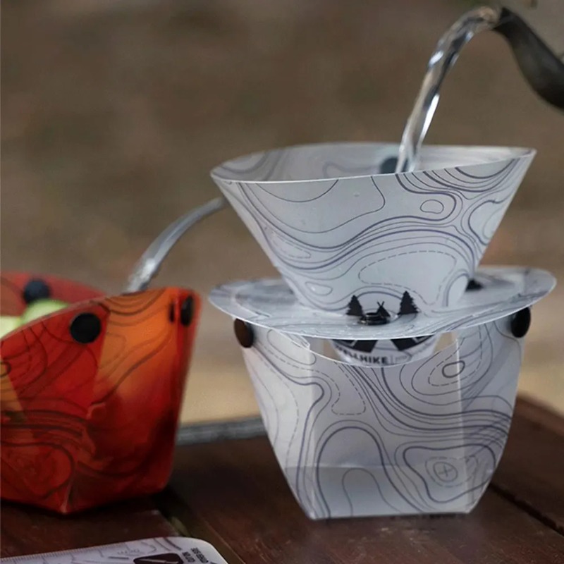 Foldable Camping Tableware Por - Outdoor Camping Kitchen Table avaliação e preço