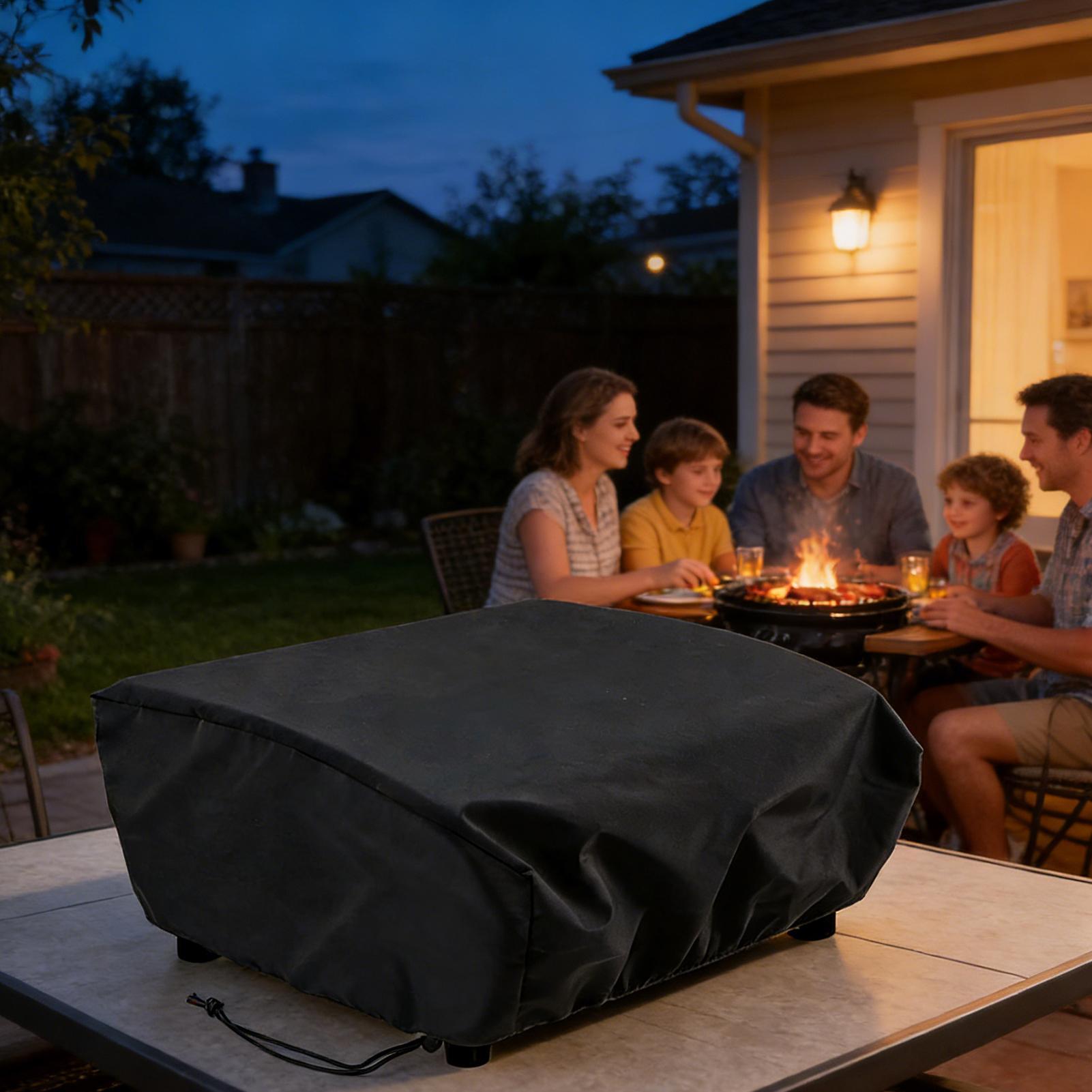 Grilling Cover Heavy Duty Wate - Outdoor Camping Grill avaliação e preço