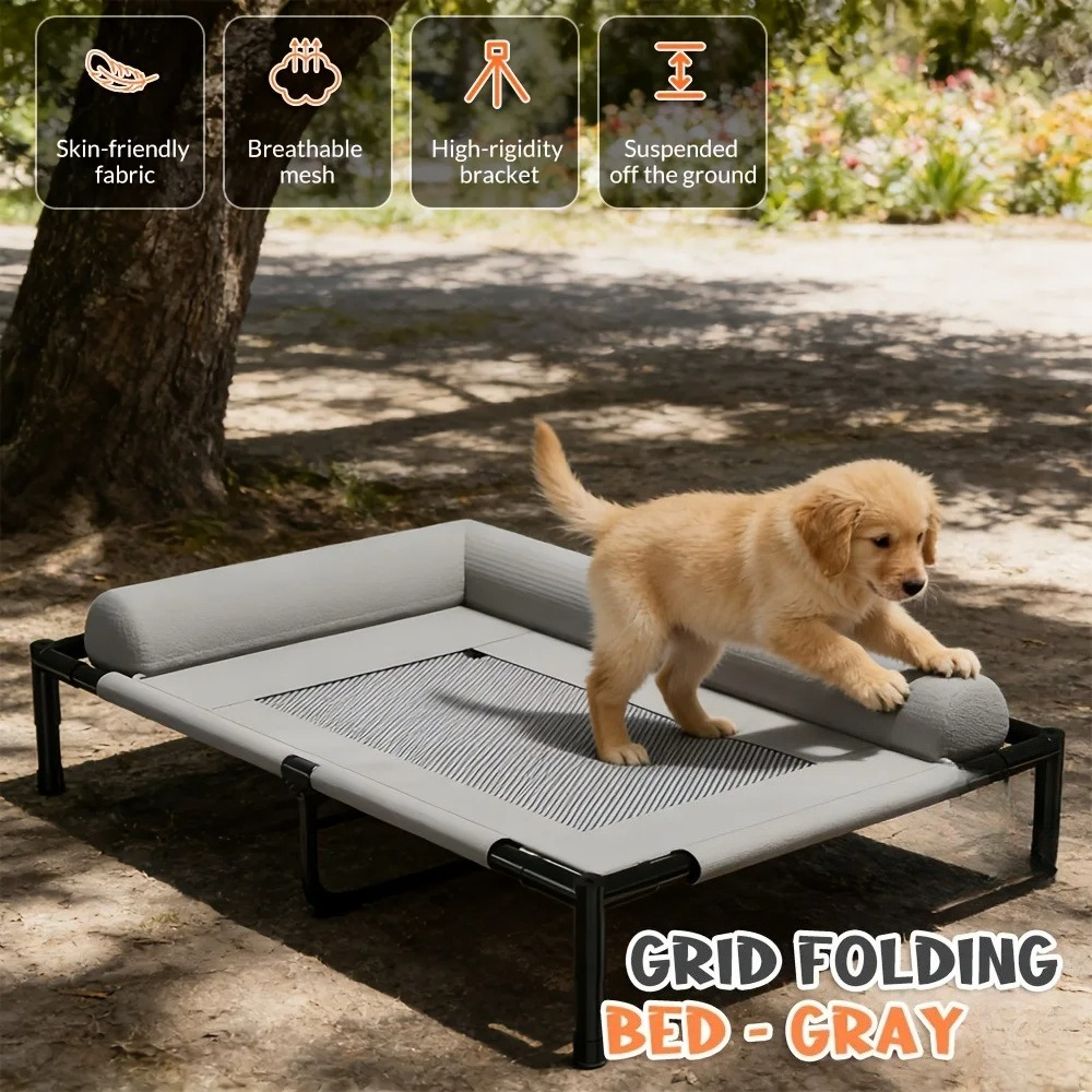 Detachable Waable Foldable Dog - Outdoor Camping Dog Bed avaliação e preço