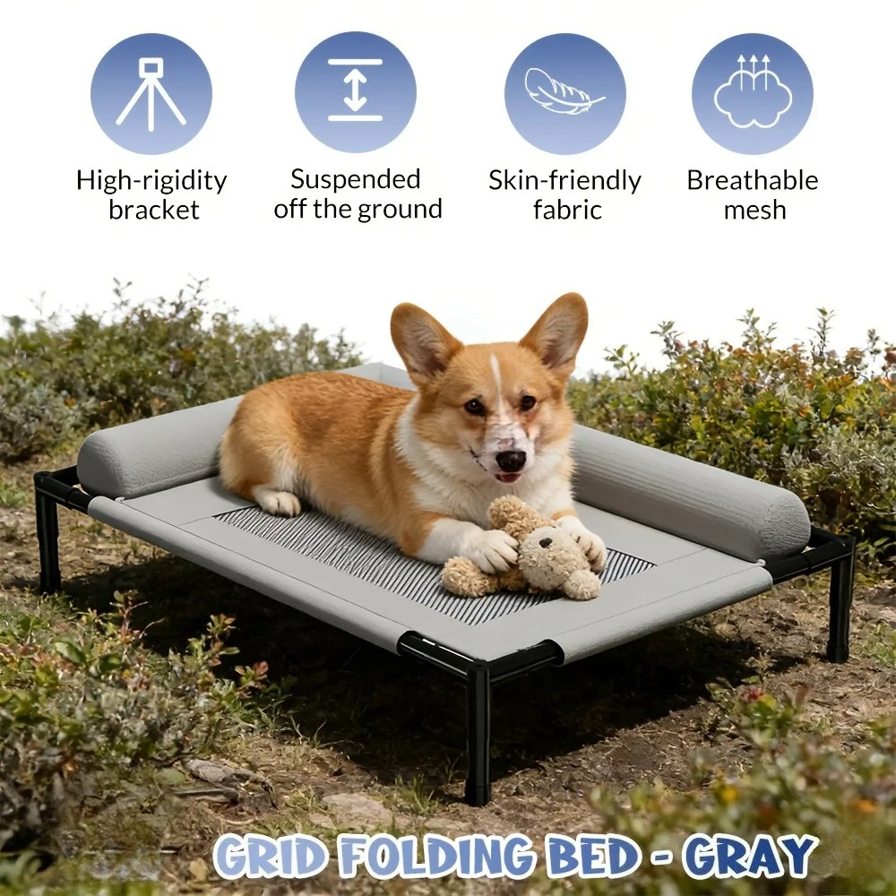 Detachable Waable Foldable Dog - Outdoor Camping Dog Bed avaliação e preço